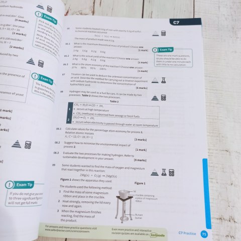 AQA GCSE - CHEMISTRY HIGHER - podręcznik do CHEMII po angielsku CLIL