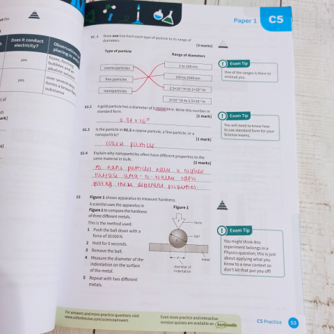 AQA GCSE - CHEMISTRY HIGHER - podręcznik do CHEMII po angielsku CLIL