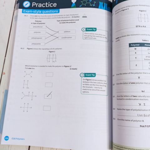 AQA GCSE - CHEMISTRY HIGHER - podręcznik do CHEMII po angielsku CLIL