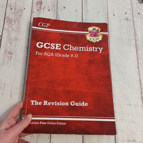 GCSE - CHEMISTRY - podręcznik do CHEMII po angielsku CLIL