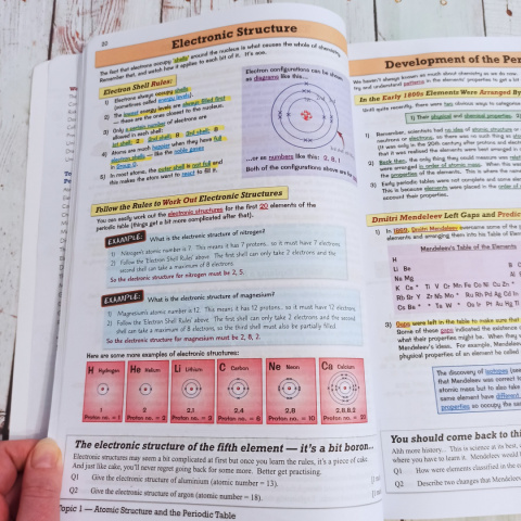 GCSE - CHEMISTRY - podręcznik do CHEMII po angielsku CLIL