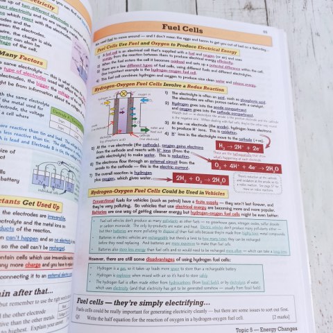 GCSE - CHEMISTRY - podręcznik do CHEMII po angielsku CLIL