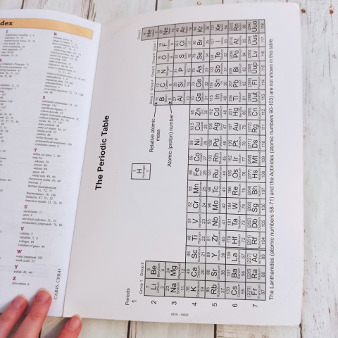 GCSE - CHEMISTRY - podręcznik do CHEMII po angielsku CLIL