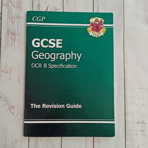 GCSE - GEOGRAPHY - podręcznik do GEOGRAFII po angielsku CLIL