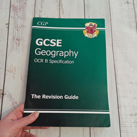 GCSE - GEOGRAPHY - podręcznik do GEOGRAFII po angielsku CLIL