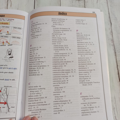 GCSE - GEOGRAPHY - podręcznik do GEOGRAFII po angielsku CLIL