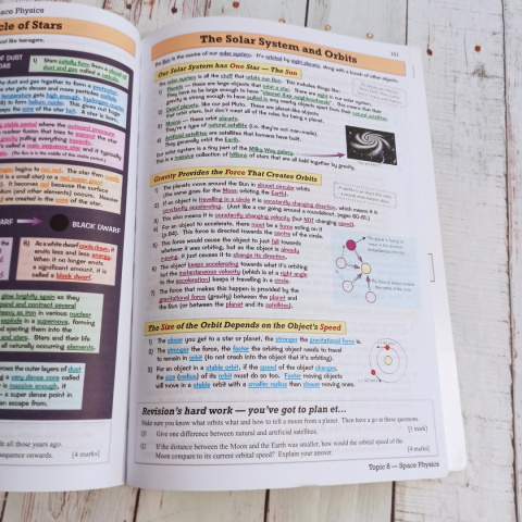 GCSE - PHYSICS - podręcznik do fizyki po angielsku CLIL