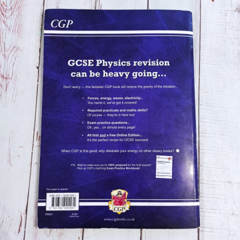 GCSE - PHYSICS - podręcznik do fizyki po angielsku CLIL