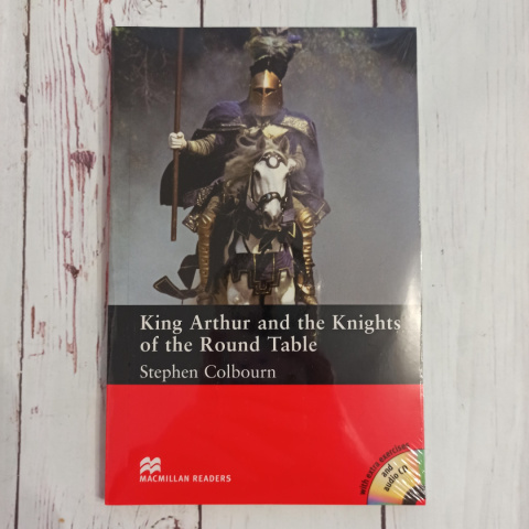 King Arthur and The Knights of The Round Table + CD Pack (Intermediate) NOWA