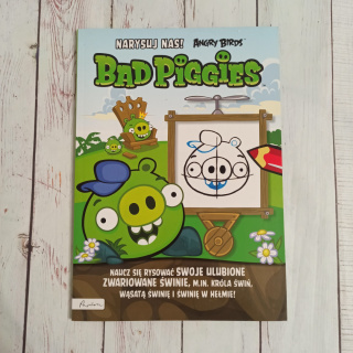 Narysuj Nas BAD PIGGIES - jak rysować postacie z Angry Birds