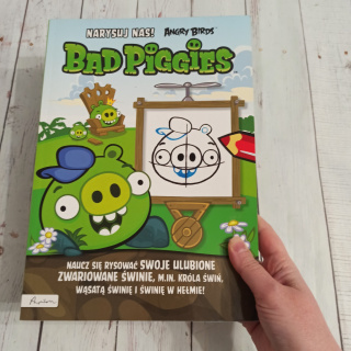 Narysuj Nas BAD PIGGIES - jak rysować postacie z Angry Birds