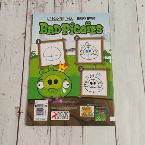 Narysuj Nas BAD PIGGIES - jak rysować postacie z Angry Birds