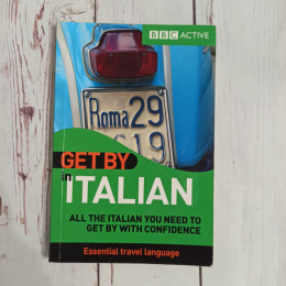 GET BY IN ITALIAN - przewodnik po angielsku z włoskimi rozmówkami
