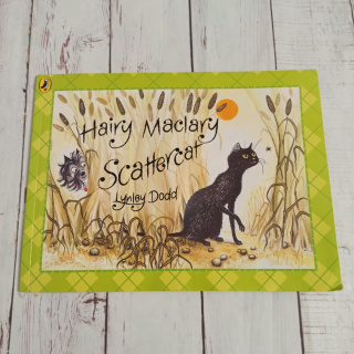 HAIRY MACLARY SCATTERCAT - Lynley Dodd