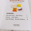 ANIMAL POEMS - Oxford Reading Tree