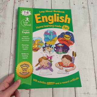 Leap Ahead: 7-8 Years English