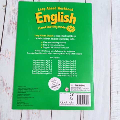 Leap Ahead: 7-8 Years English