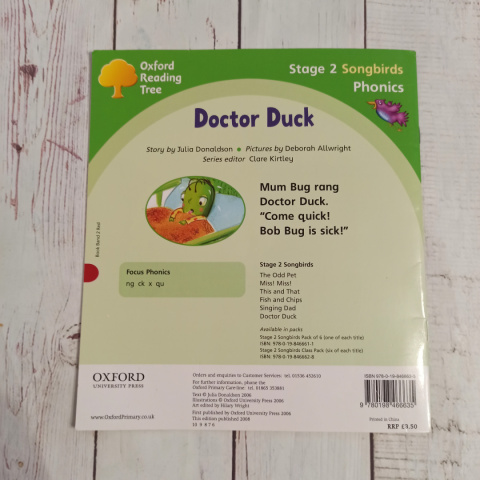 Doctor Duck - Sonbirds Phonics