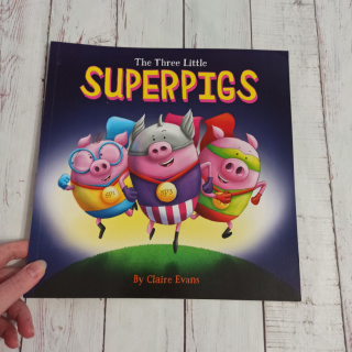 The Three Little Superpigs, Claire Evans