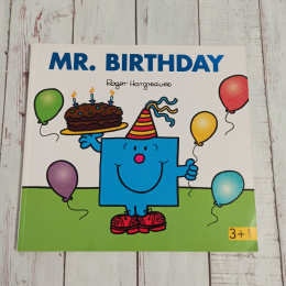 Mr. Birthday - Mr. Men duże wydanie Roger Hargreaves