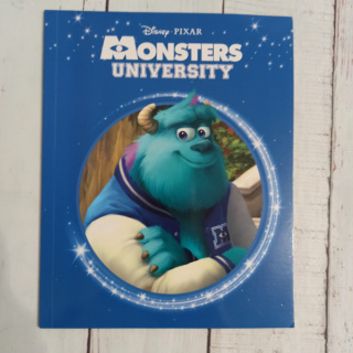 MONSTERS UNIVERSITY