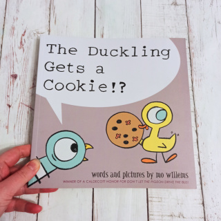 The Duckling Gets a Cookie!? Mo Willems NOWA