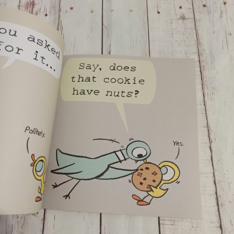 The Duckling Gets a Cookie!? Mo Willems NOWA