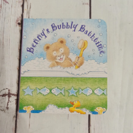 Benny's Bubbly Bathtime - Twarde Strony