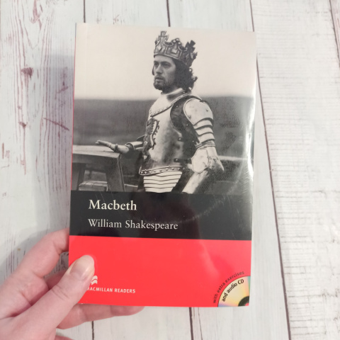 Macmillan Readers: Macbeth + CD Pack (Upper Intermediate) NOWA