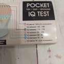 POCKET IQ TEST - zbiór zadań słownych, obrazkowych i liczbowych po angielsku