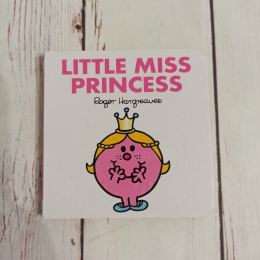 Roger Hargreaves - Little Miss Princess NOWA, twarde strony