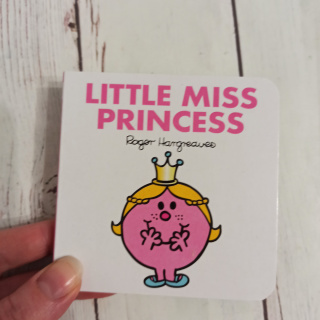 Roger Hargreaves - Little Miss Princess NOWA, twarde strony