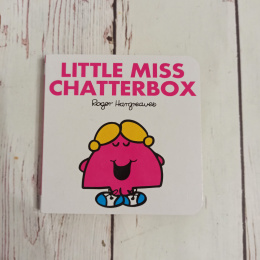 Roger Hargreaves - Little Miss Chatterbox NOWA, twarde strony