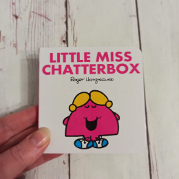 Roger Hargreaves - Little Miss Chatterbox NOWA, twarde strony