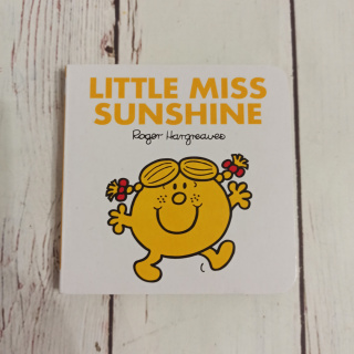 Roger Hargreaves - Little Miss Sunshine NOWA, twarde strony