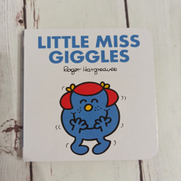 Roger Hargreaves - Little Miss Giggles NOWA, twarde strony
