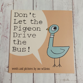 Don't Let the Pigeon Drive the Bus! Mo Willems NOWA