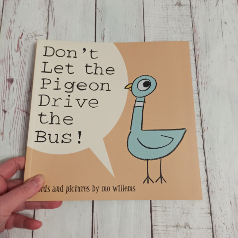 Don't Let the Pigeon Drive the Bus! Mo Willems NOWA