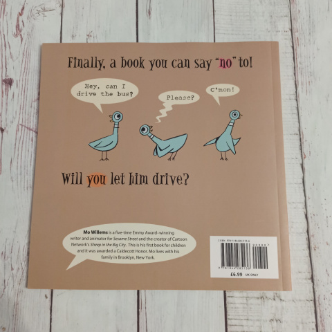 Don't Let the Pigeon Drive the Bus! Mo Willems NOWA