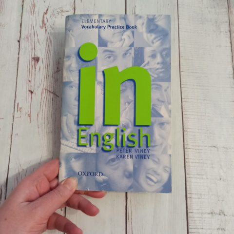 VOCABULARY Practice Book - in english