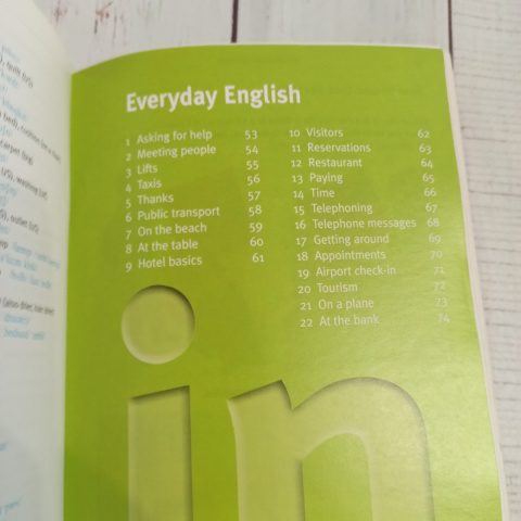 VOCABULARY Practice Book - in english