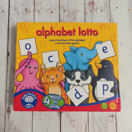 Alphabet Lotto Orchard Toys