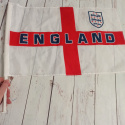 Chorągiewka flaga Anglii - Granatowy napis ENGLAND