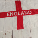 Chorągiewka flaga Anglii - biały napis ENGLAND