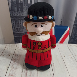 Duży Stoper do Drzwi Tower of London Beefeater 32 cm