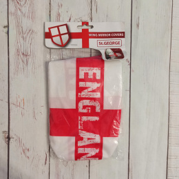 Flaga Anglii - Pokrowce ( na lusterka) 2 szt. St. George