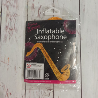 Nadmuchiwany Saksofon - Inflatable Saxophone 60 cm NOWY