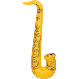 Nadmuchiwany Saksofon - Inflatable Saxophone 60 cm NOWY