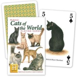 Karty Cats of the World - nowe