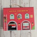 Little Fire House Zestaw Z Drogą Straż Pożarna